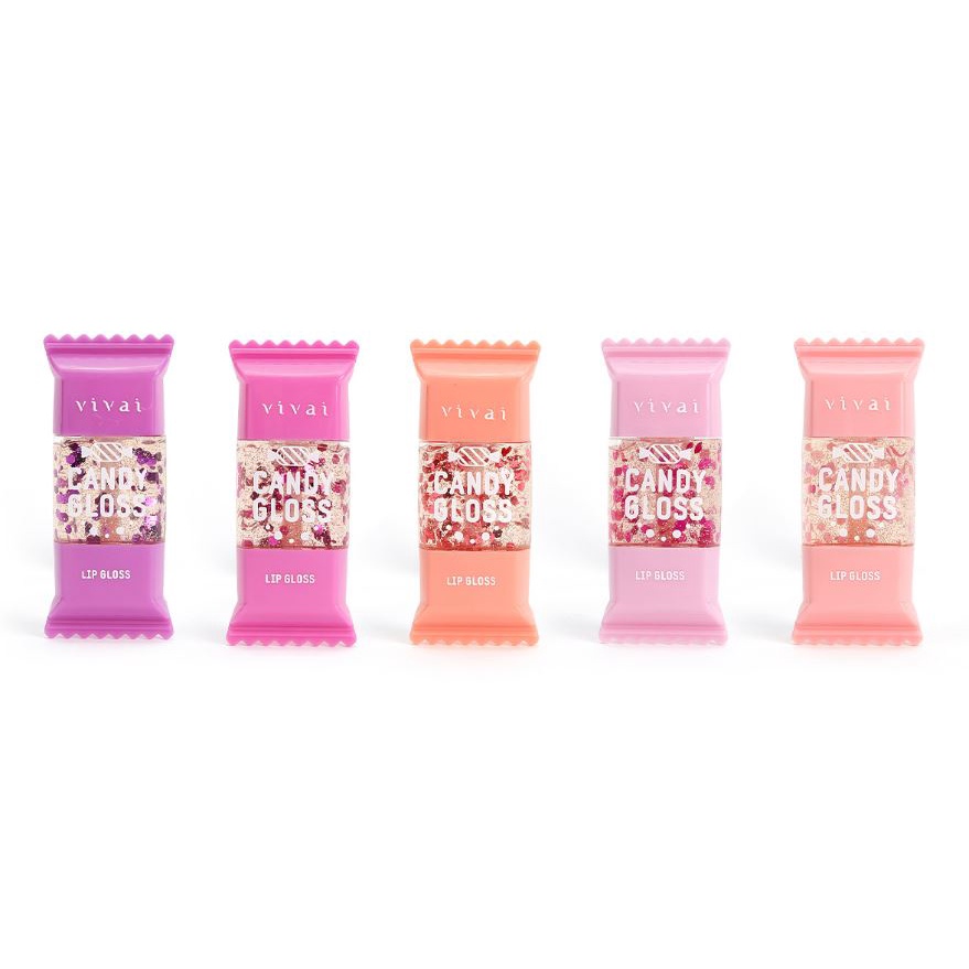 Lip Gloss Candy Infantil Teen Vivai Gloss Bala Shopee Brasil
