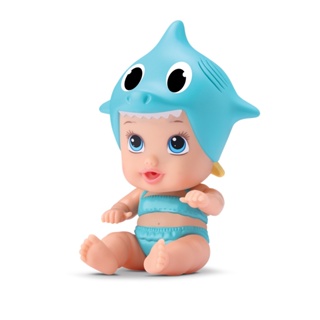 Boneca Little Dolls Tubarãozinho Brinquedo Infantil Feminino Menina Promoção