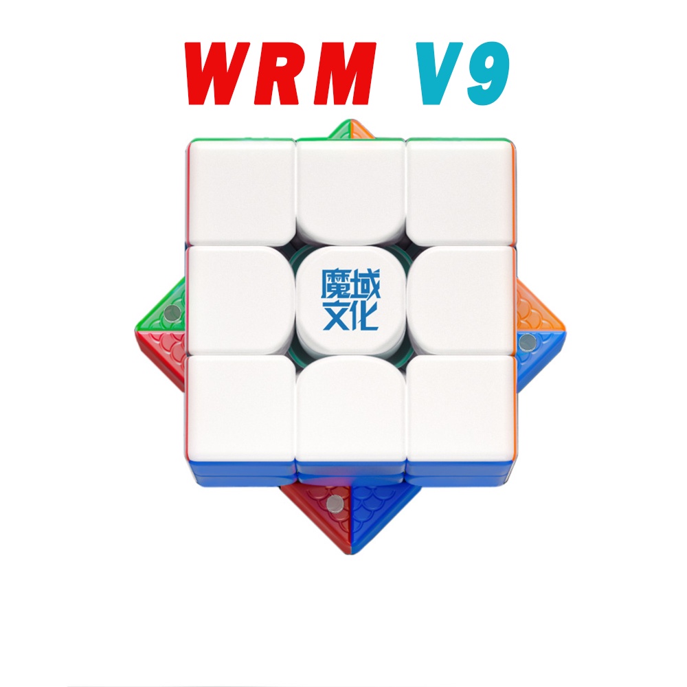 Cubo Mágico 3x3x3 MoYu wrm V9 Magnético Maglev