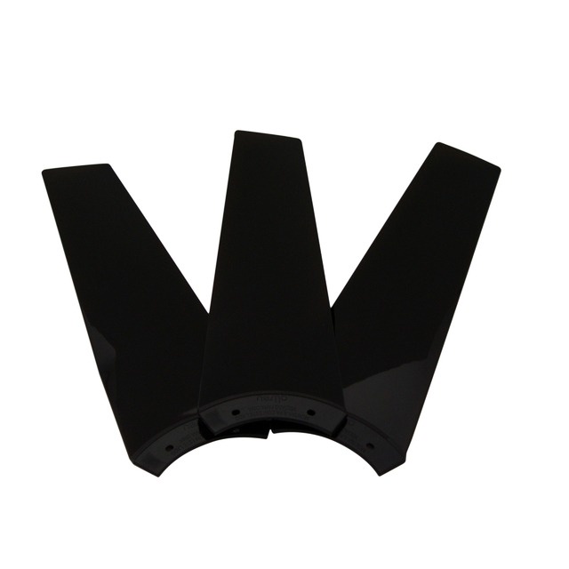 Hélice 3 Pás Para Ventilador De Teto Aliseu Jet Preto