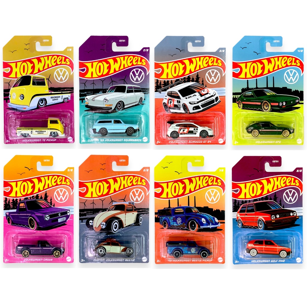 OS RAROS HOT WHEELS BRASILEIROS (SAVEIRO, GOLF, OPALA E MUITO MAIS) 