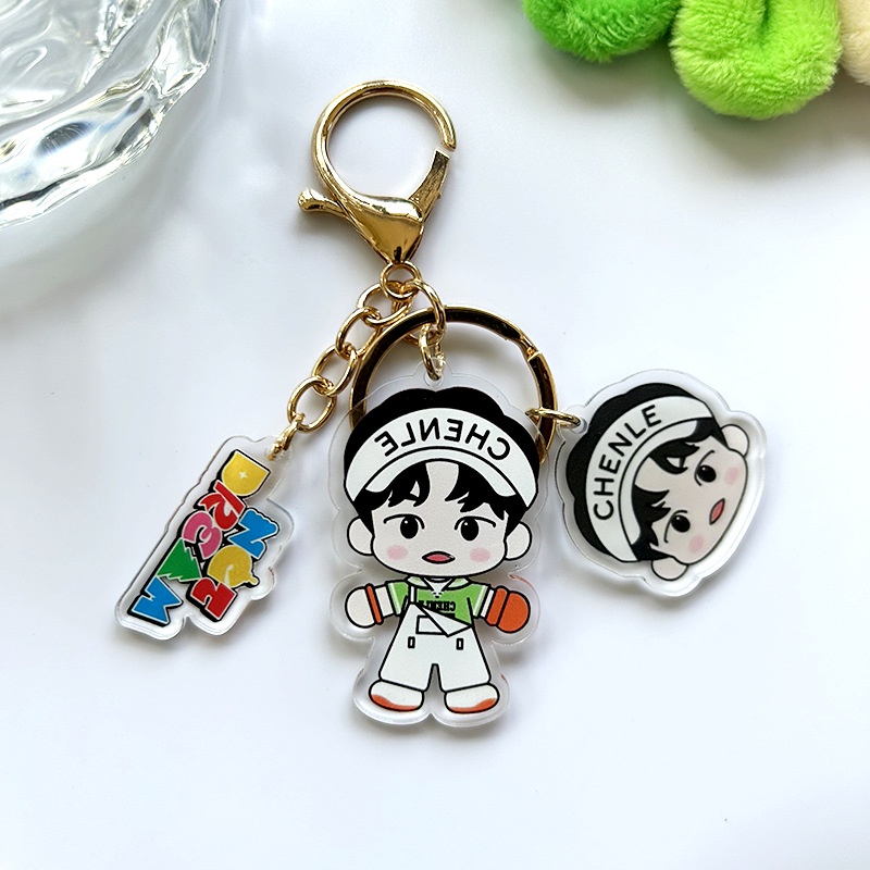 Kpop NCT DREAM Candy Acrílico Acessório De Chave Dupla Face Com