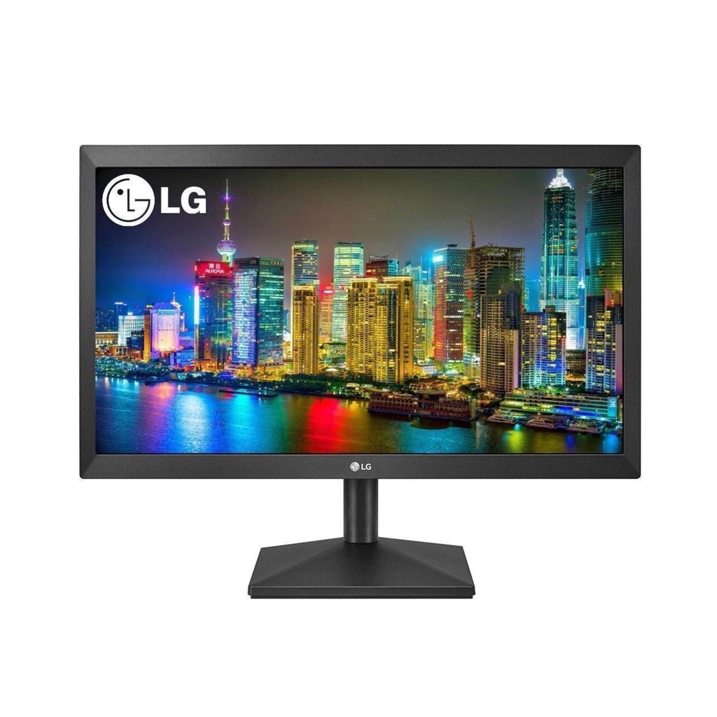 Monitor Gamer LG Led 19.5'' HD 60hz HDMI, VGA 20MK400H-B 100-240V