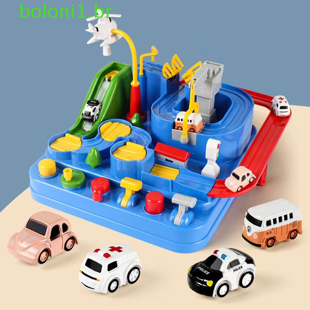 Brinquedo de aventura de resgate de carro - Crianças Brinquedos Para Meninos  Race Track Car,Brinquedos de carro presentes para meninos, meninas,  crianças, pré-escolar, jogos de : : Brinquedos e Jogos