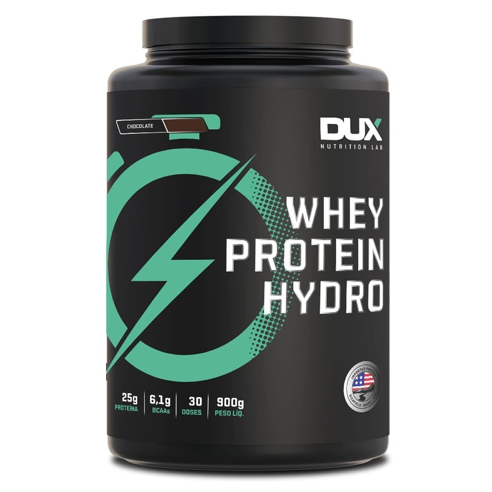 Whey Protein Hydro – 900g Chocolate – Dux Nutrition