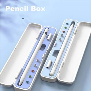 Portátil Para Lápis Apple 2 1 Estojo Caixa De Armazenamento Porta-Caneta Stylus Tampa IPad 1a Geração 2a Plástico