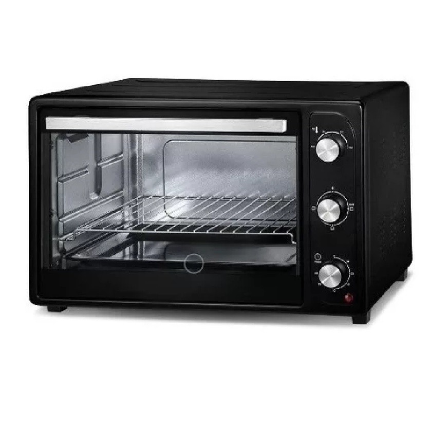 Forno Elétrico Bak 21 Litros 110v ou 220v Bancada Master Cozinheiro Compacto Timer Desligamento