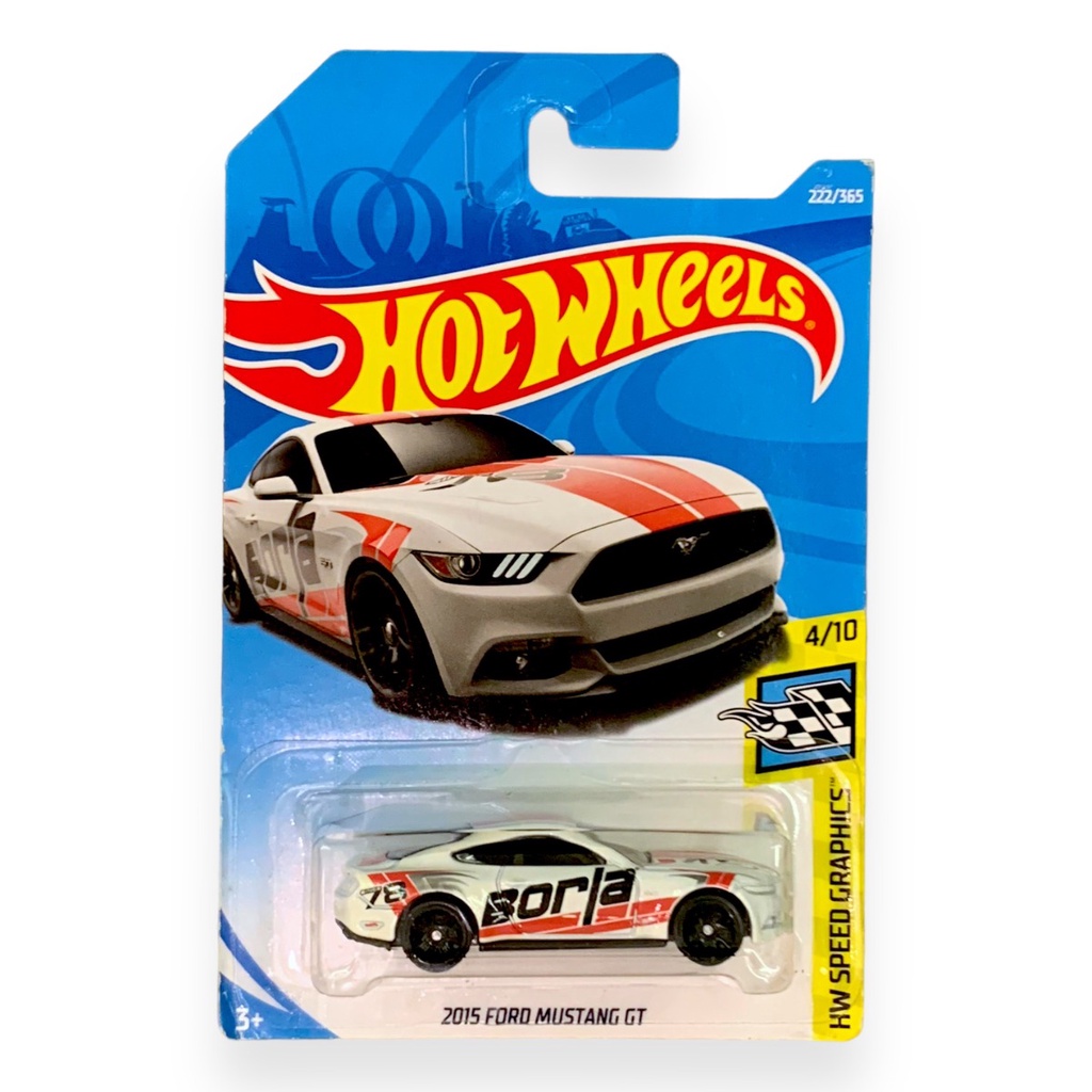 Hot wheels 2015 ford mustang gt borla hotsell
