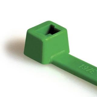 Abraçadeira Insulok T18R Verde 100x2,5mm Hellermann