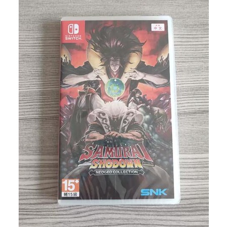 Samurai Shodown Neogeo Collection Nintendo Switch Jogo Mídia