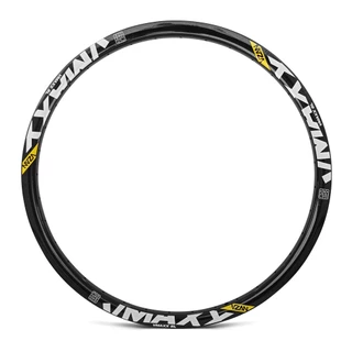 Aro 26" Bike Vzan Vmaxx SL DH Freio à Disco 36 Furos Preto