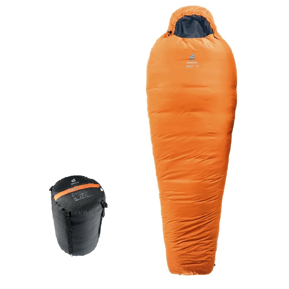 Imagem do produto Saco de Dormir Sarcófago Orbit L Large -5°C à -23°C Deuter