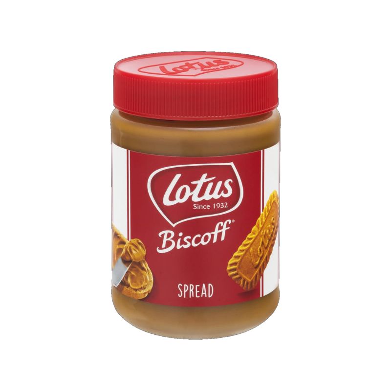 Creme de Biscoito Lotus Biscoff Caramelizado Spread 400 Gr