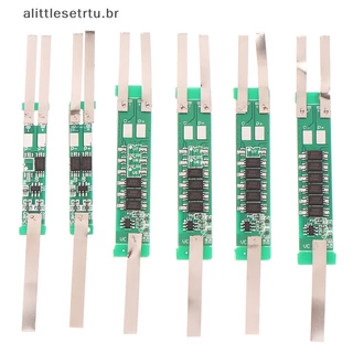Tlesetrtu 5Pcs 2S 7.4V 2A 3A 4.5A 6A 7.5A 9A BMS Placa De Proteção De Íon-Lítio Para Célula Lipo 18650 Accessories .