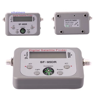 sihaimern Digital Satellite finder Localizador De Satélite Sinal Apontador De TV Via Ferramenta Receptor Por BR