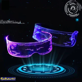 Óculos Luminosos Led, óculos De Salto Futuristas, óculos De Sol Eletrônicos, Acessórios De óculos Iluminados Smithereens01