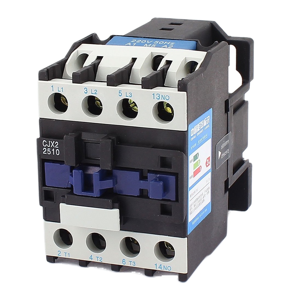 Chave Contatora Tripolar + 1NA CJX2-2510 25A NFe | Shopee Brasil