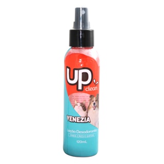 Loção Desodorante Up Clean Venezia 120ml