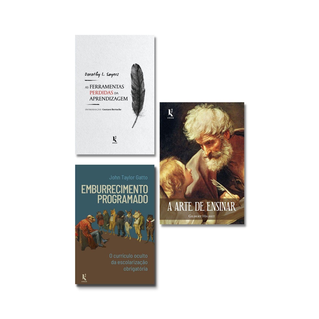 KIT O essencial sobre educação, leitura para pais e professo | Shopee ...