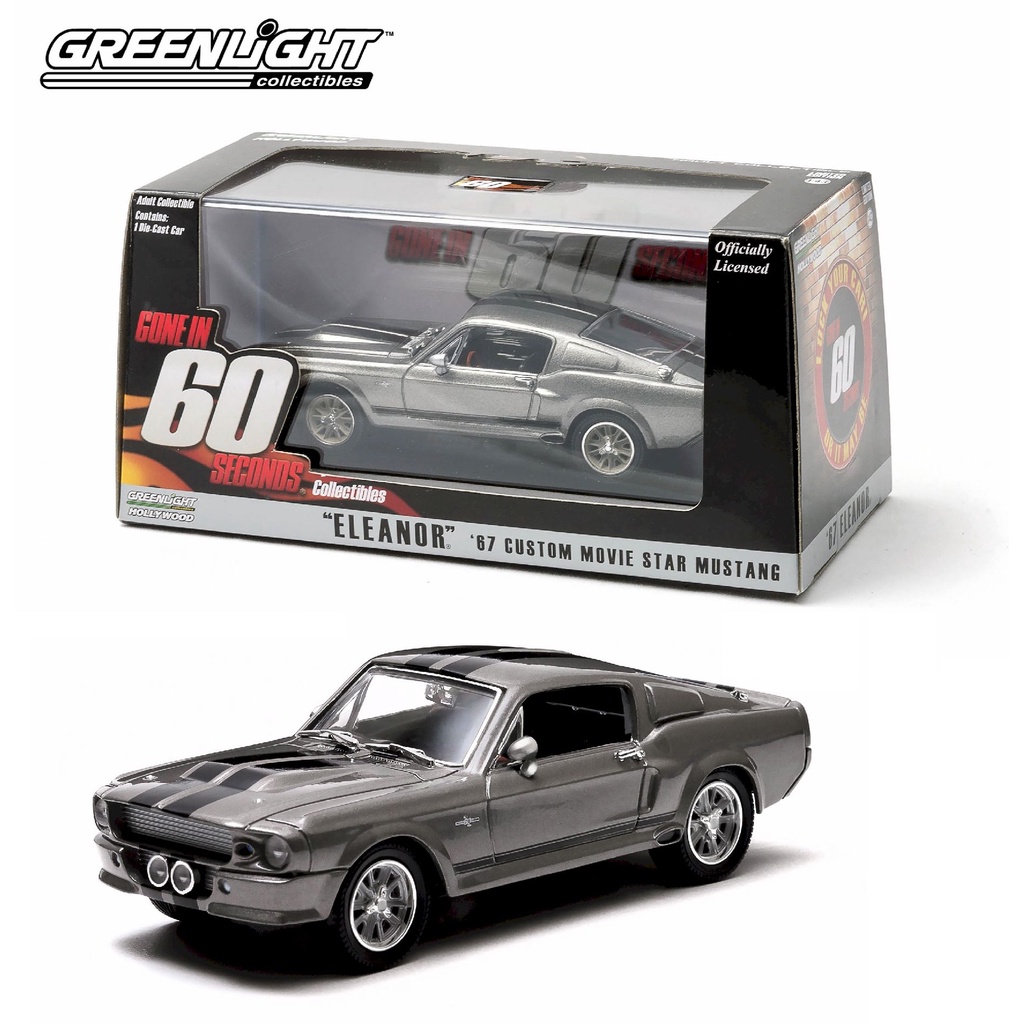 Diecast on sale eleanor mustang