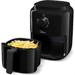 Fritadeira sem Óleo Air Fryer 3L Midea Preta 220V/60Hz