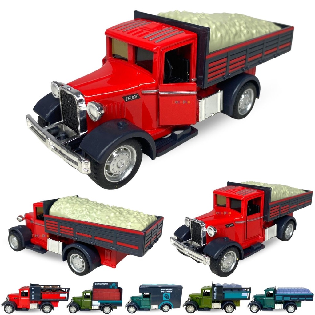 Caminhão De Brinquedo Miniatura De Ferro Colecionador Metal em Promoção na  Americanas