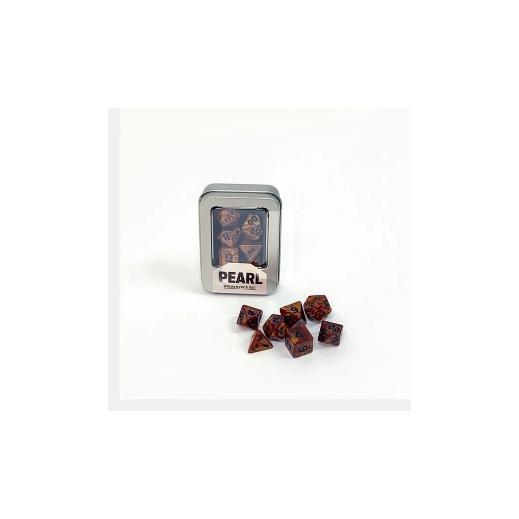Kit de Dados: Pearl - Brown