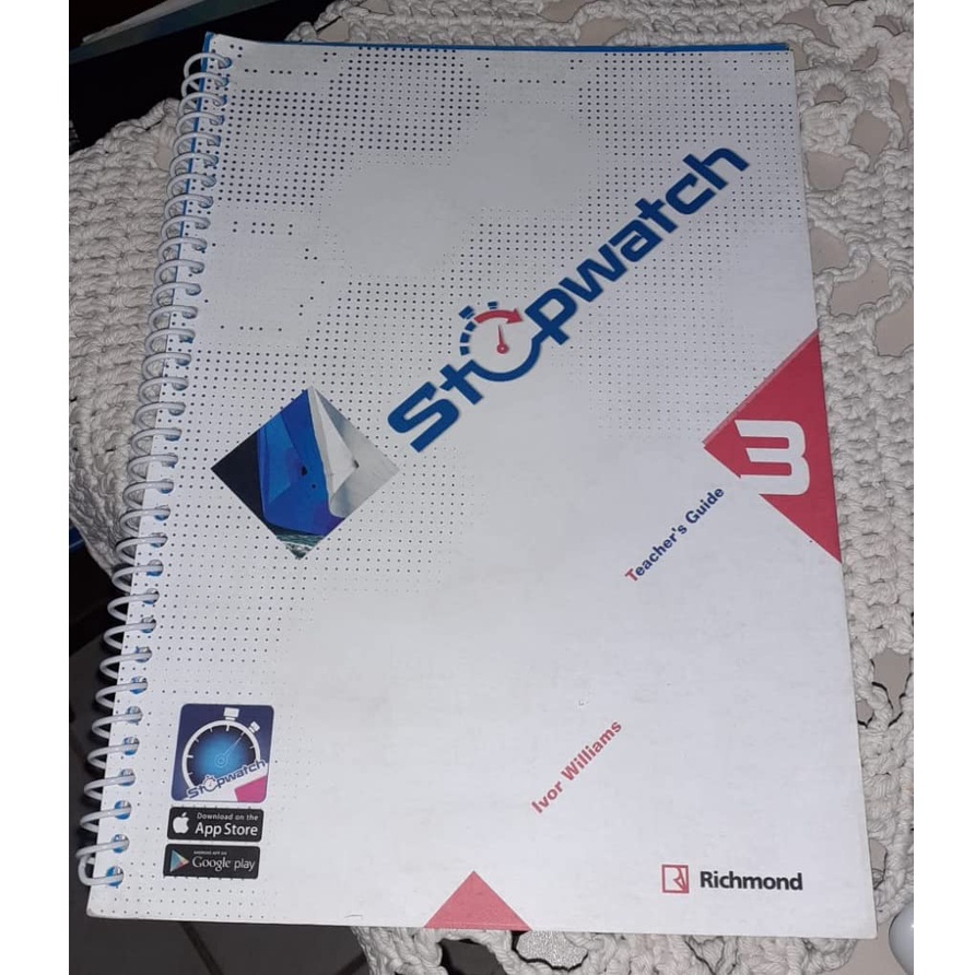 Stopwatch 3 Teacher'S Guide | Shopee Brasil