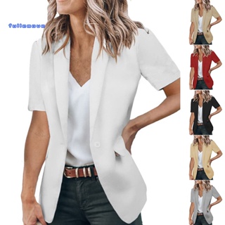 Blusa Estilo Blazer Loose