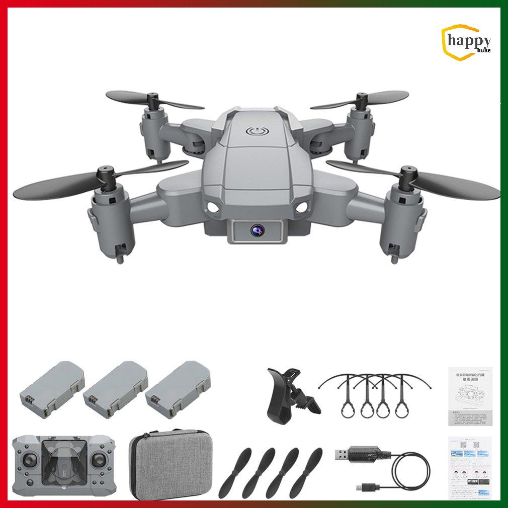 Mini drone KY905 com câmera 4K dobrável 4CH 6 Axis Drones Quadcopter