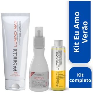 Kit Eu Amo Verão PROBELLE