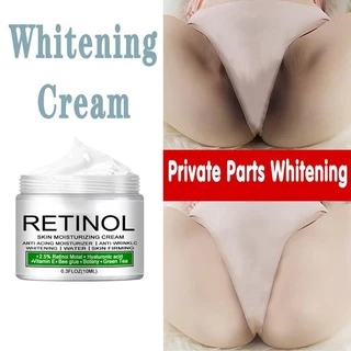 10ml/20ml/30ml Creme Branqueador Para Pernas De Braços Corporais Corporal