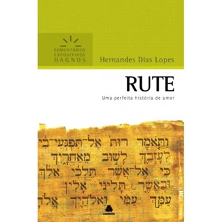 Rute - Comentários Expositivos Hagnos | Hernandes Dias Lopes em Oferta na Shopee