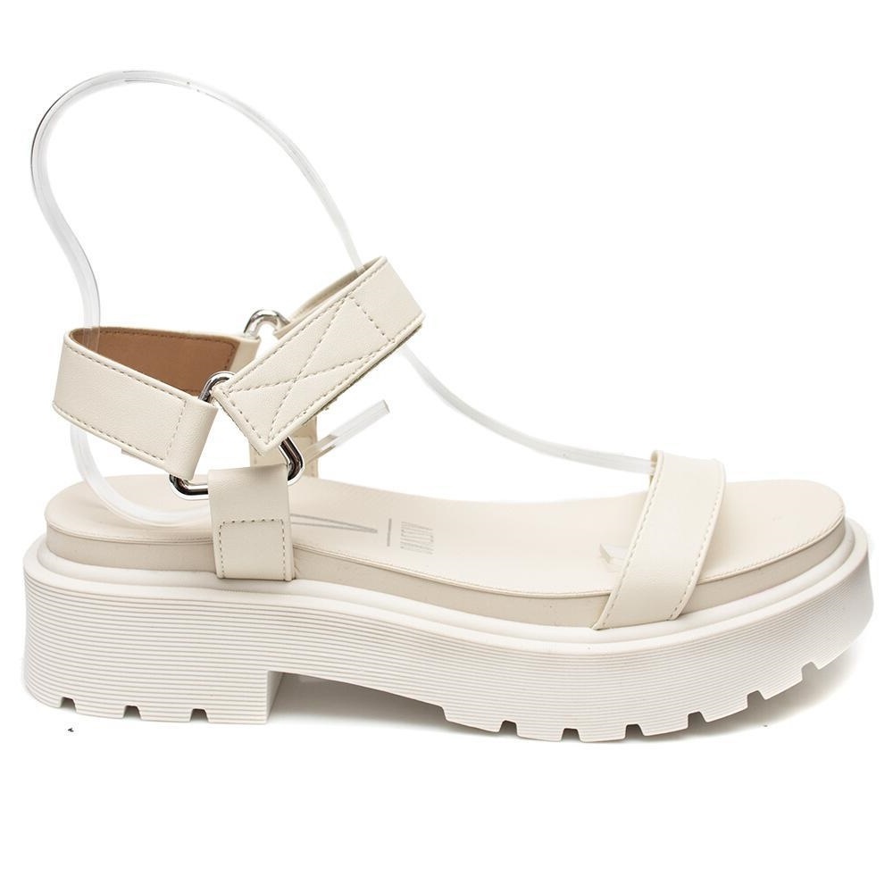 Sandália Papete Feminina Vizzano Flatform Tratorada 6499.100