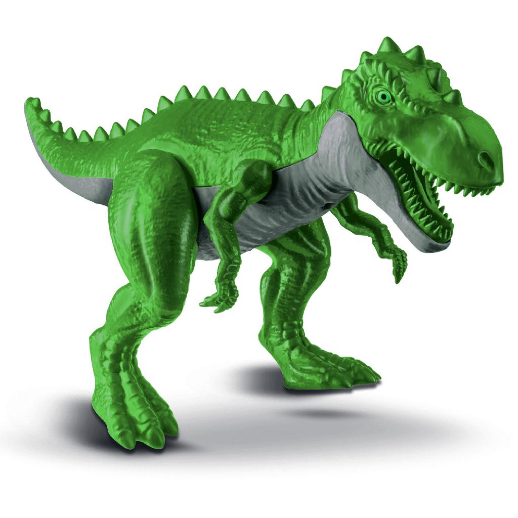 Dinossauro T-Rex de Brinquedo Tiranossauro Grande 30cm - Orange Toys