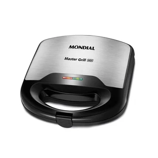 Sanduicheira Master Grill Mondial Inox 60hz S-20 -220V