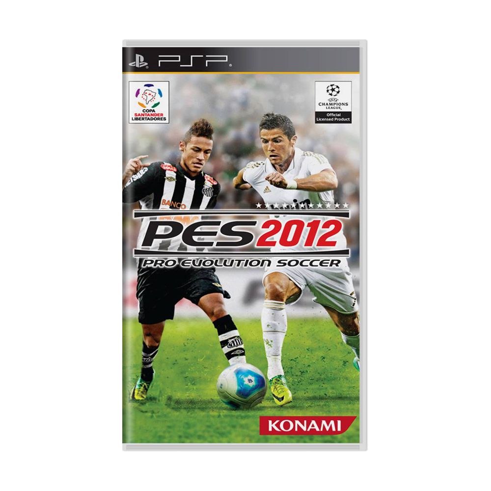 Jogo Pro Evolution Soccer 2012 PES 12 PSP Shopee Brasil