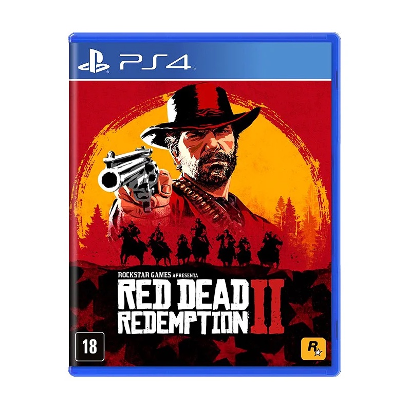 Jogo Red Dead Champion ii Ps4 Mídia Física Lacrado em Promoção na