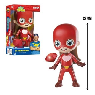 Boneco Max Detetives Do Predio Azul Em Vinil Baby Brink 1111