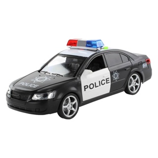 Carro de Polícia com Sons e Luzes - BBR Toys