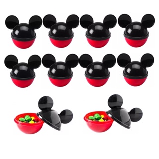 Pote Mickey Decoração Mesa Festa Aniversario Kit 10 und