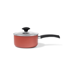 Panela Com Tampa Brinox Masala Antiaderente 1,45 Litros Ø 16 cm Terracota