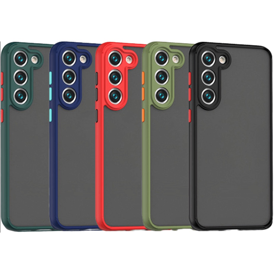 Capa Translucida Anti Impacto Para Samsung Galaxy S23 Plus