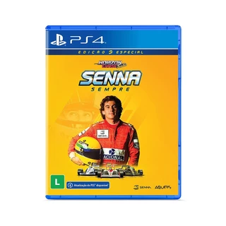 Jogo Horizon Chase Turbo Senna Sempre - PS4