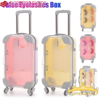 KR Caixa De Cílios Postiços Novo Design Multicolorido/Bandeja De mink