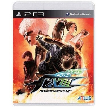 The King Of Fighters XIII PS3 Usado Nota Fiscal Mídia Fisica