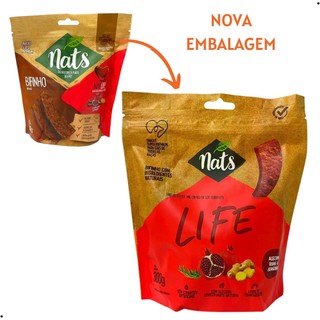 Bifinho Natural Natlife 300g petisco para cães em Oferta na Shopee