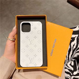 Clássico Luxo Alta Ponta Adaptado Para iPhone 14 PRO Caixa Máxima Anti-Queda 13/12/11 Unisexo Resistente À Sujeira 11 De Fita Lisa