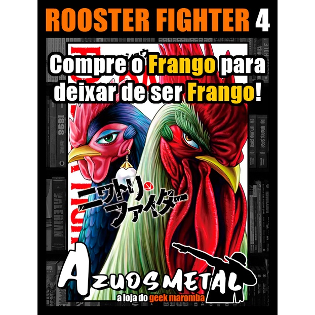 Rooster Fighter Manga Volume 4