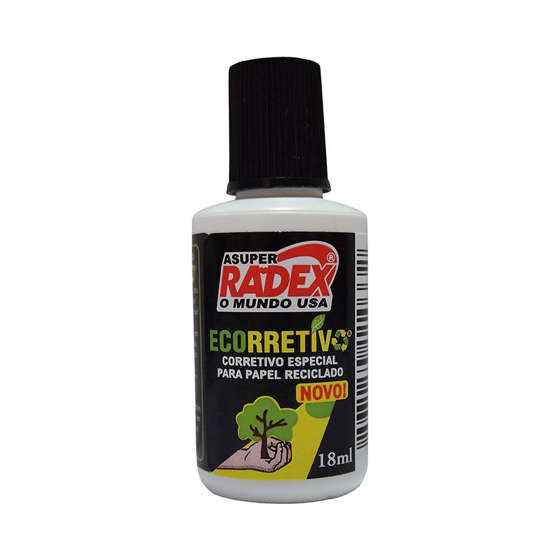 Corretivo líquido Ecorretivo 18ml Radex | Shopee Brasil